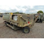 Houchin Twin Axle 60 KVA Aircraft Ground Power Unit c/w Cummins Engine