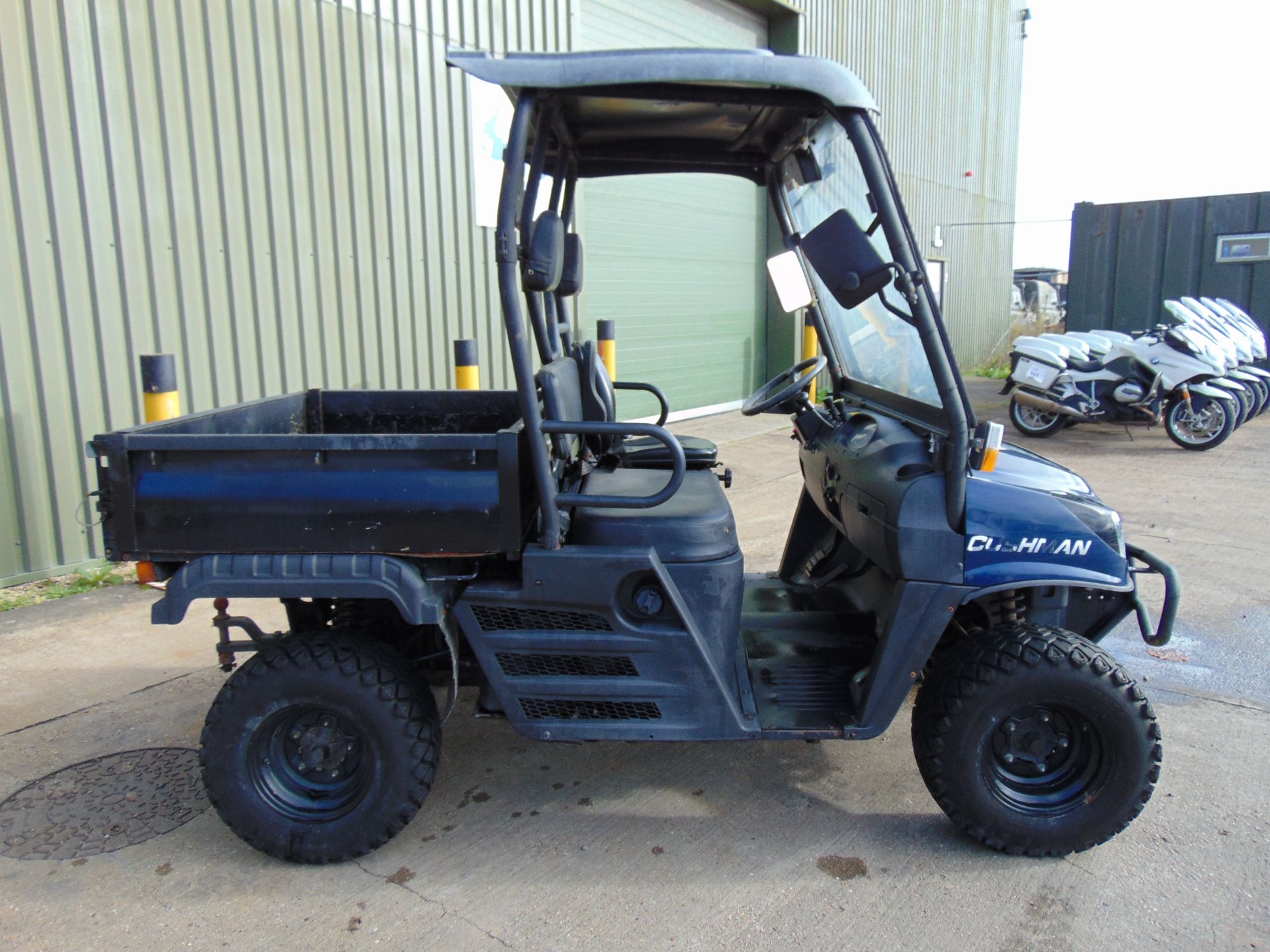 2017 Cushman XD1600 4x4 Diesel Utility Vehicle Showing 834 hrs - Image 9 of 20