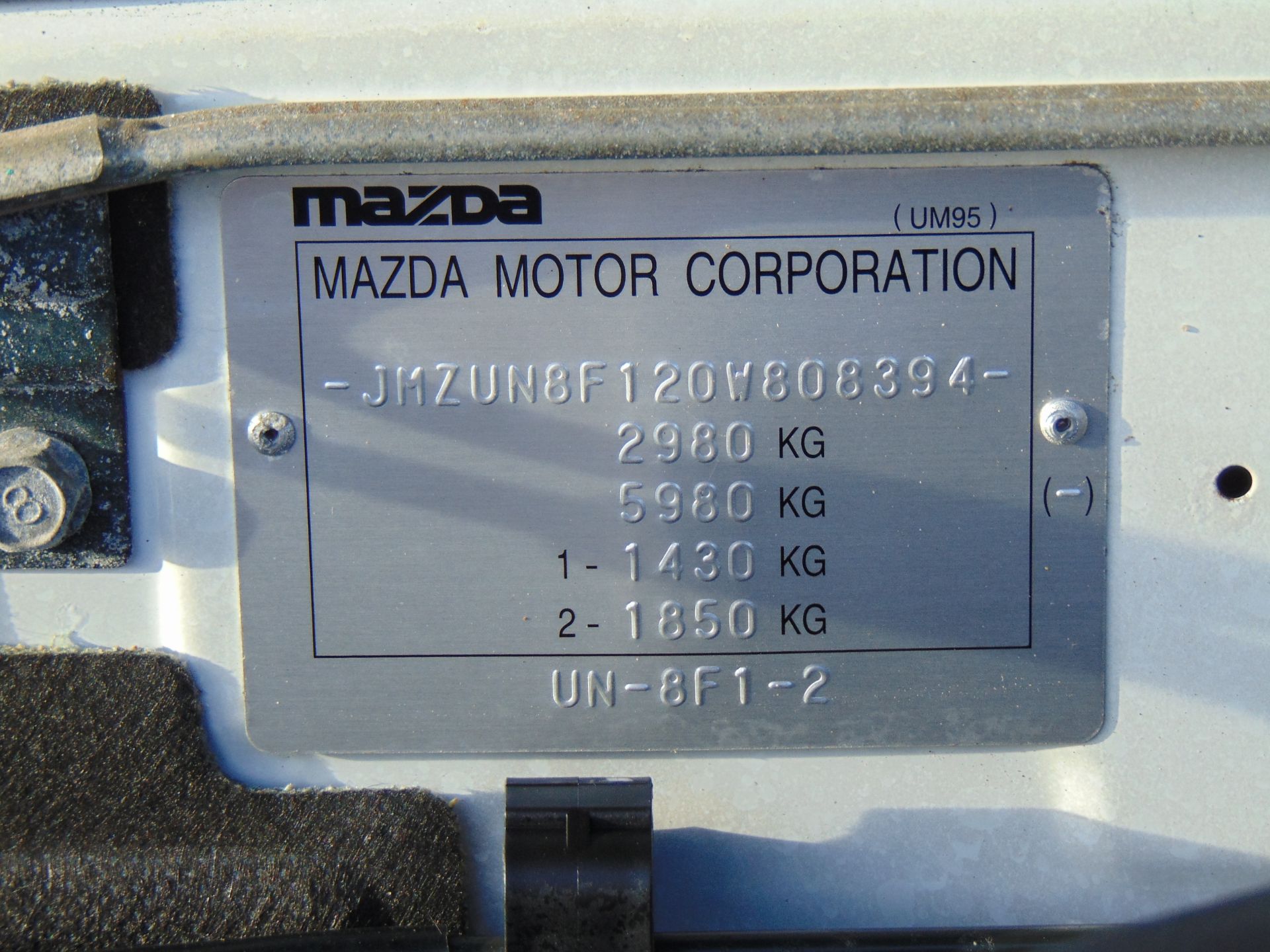 2009 Mazda BT-50 TS 4x4 Doucle Cab Pickup - Image 23 of 23