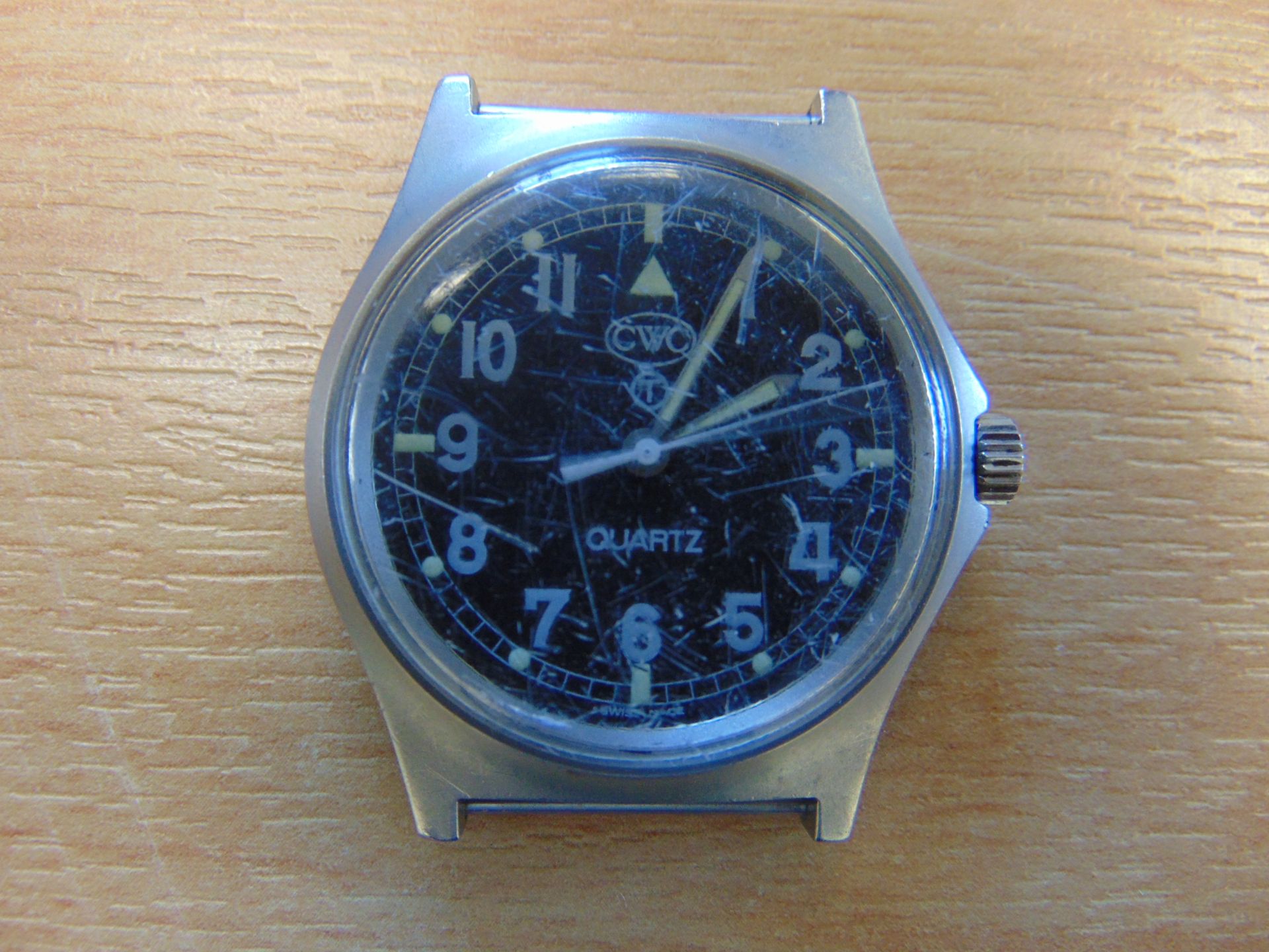 CWC (Cabot Watch Co) British Army W10 Service Watch, Date 1991, Gulf War 1, New Batt/Strap - Image 3 of 5