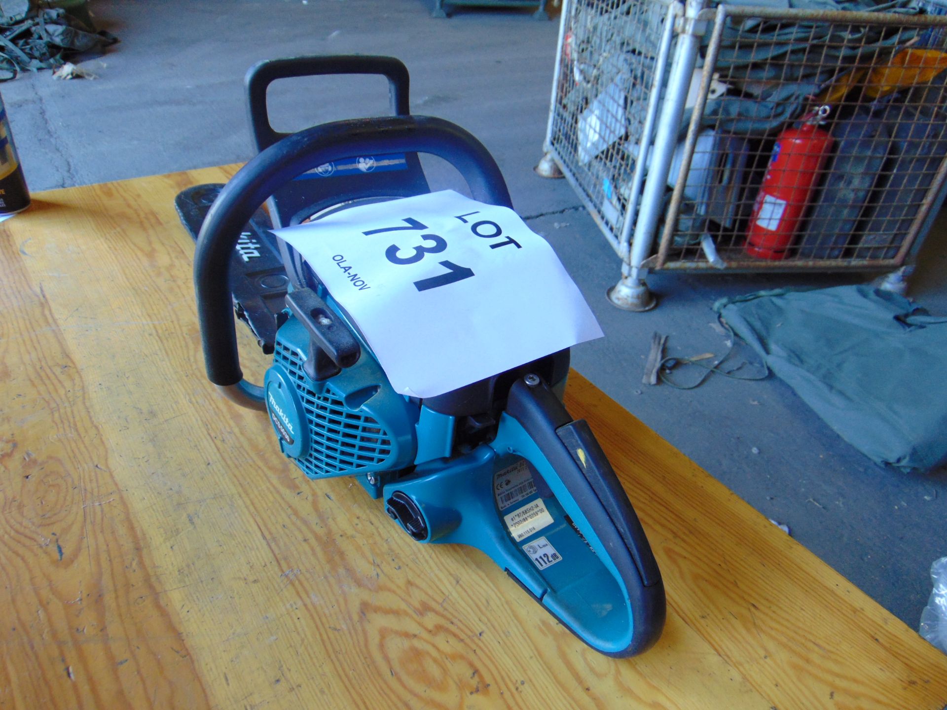 Makita DS5030 50cc Chain Saw from UK MoD - Image 4 of 5