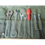 Land Rover FFR issue Tool Kit and Roll