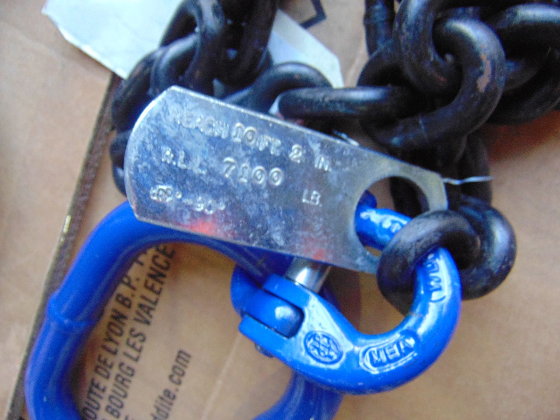 4x New Unissued 10ft Lifting Chains c/w Labels - Image 6 of 7