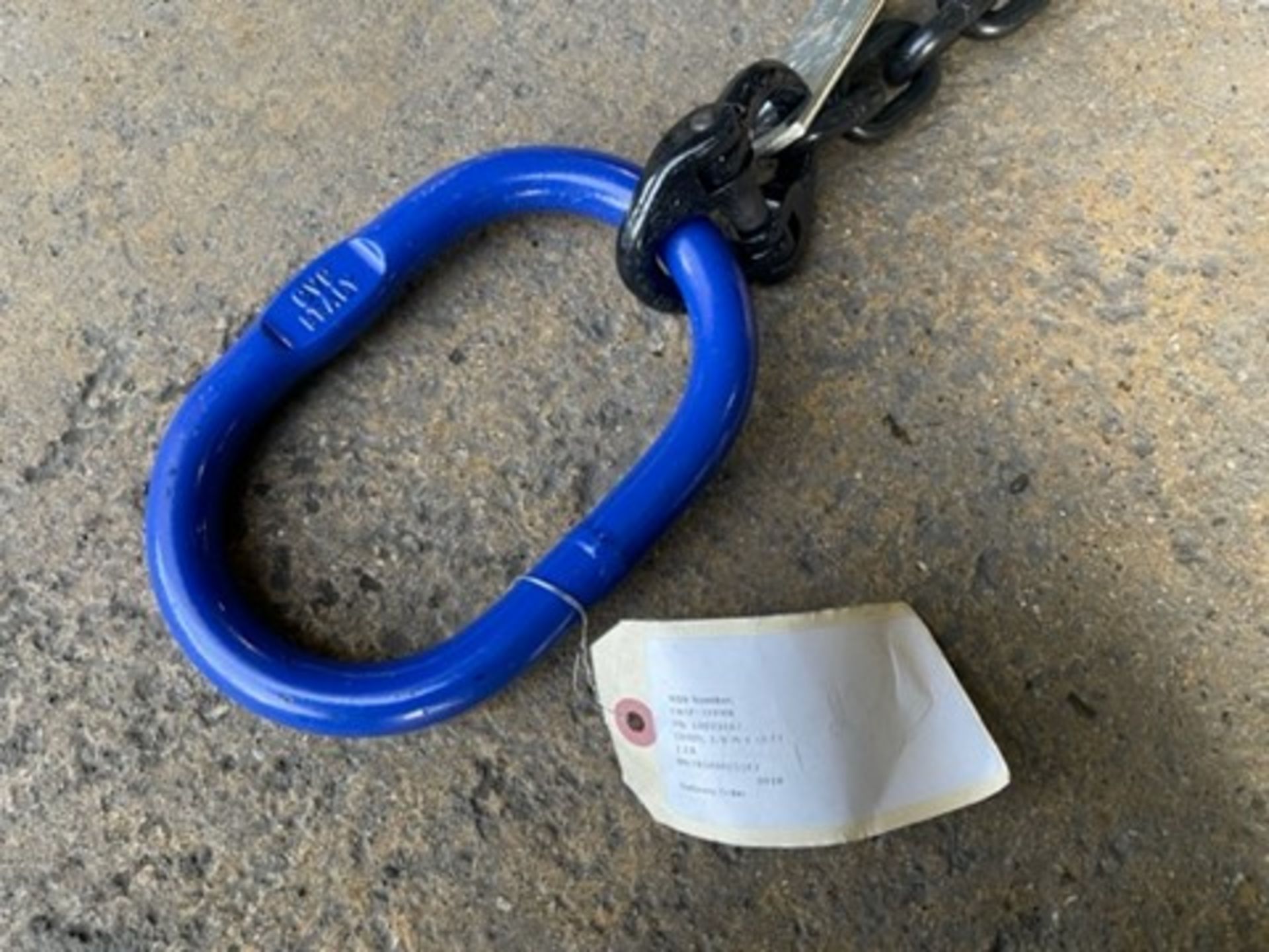 x2 New Unissued 10FT Load/Lifting Chains - Image 2 of 5