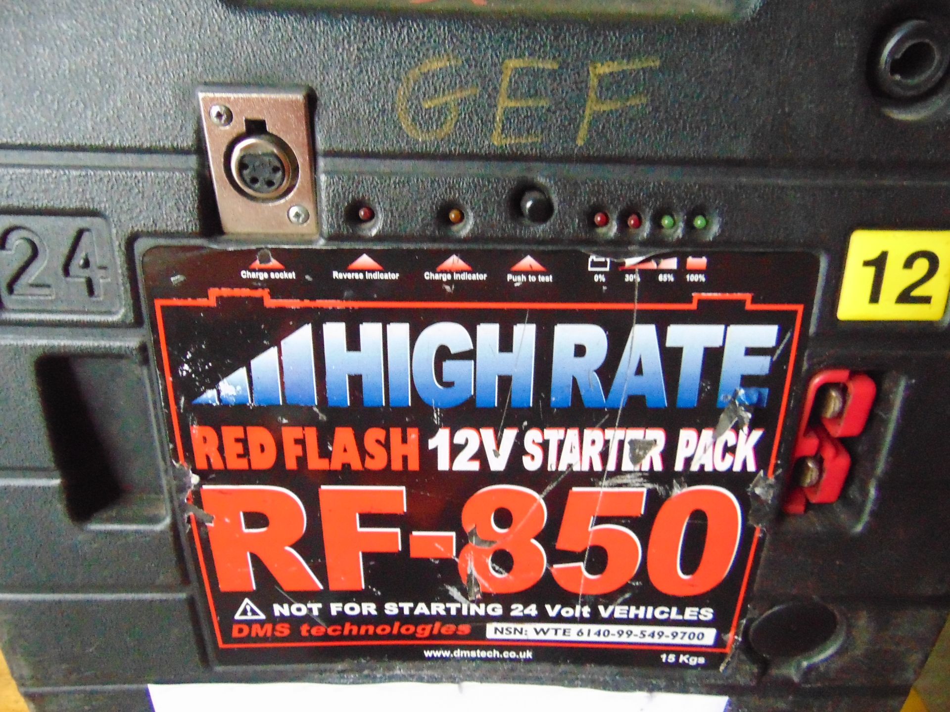 Red Flash 12Volt Starter Pack as Shown - Image 2 of 4