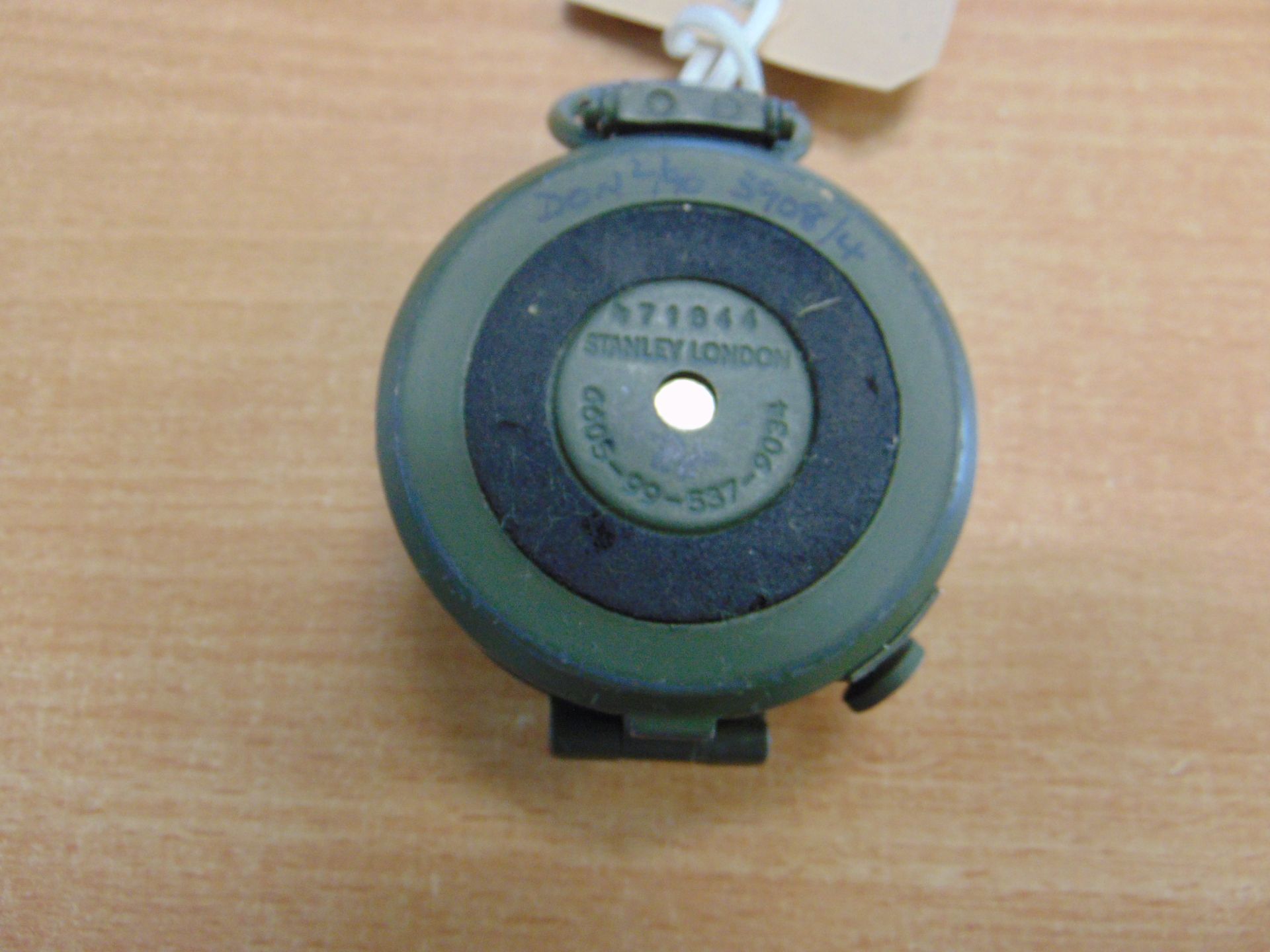 Stanley London British Army Brass Compass in Mils, Nato Marks - Image 3 of 4