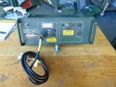 Clansman Widney Aish 240 volt Power Supply 14v and 28v Out put c/w Power Lead