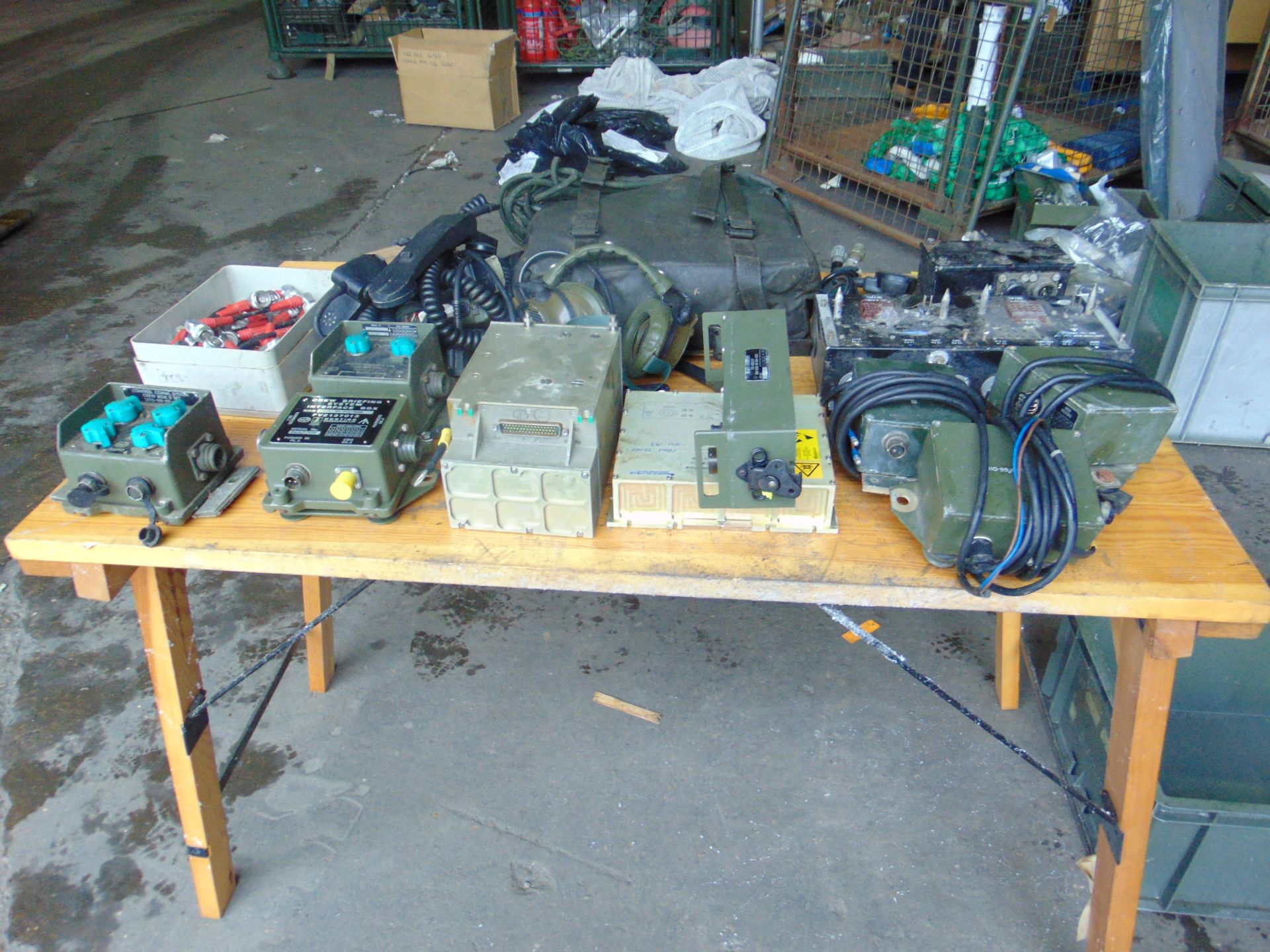 Misc Clansman Etc Radio Equipment and Spares