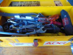 Aircraft Technician Tool Box and Tools