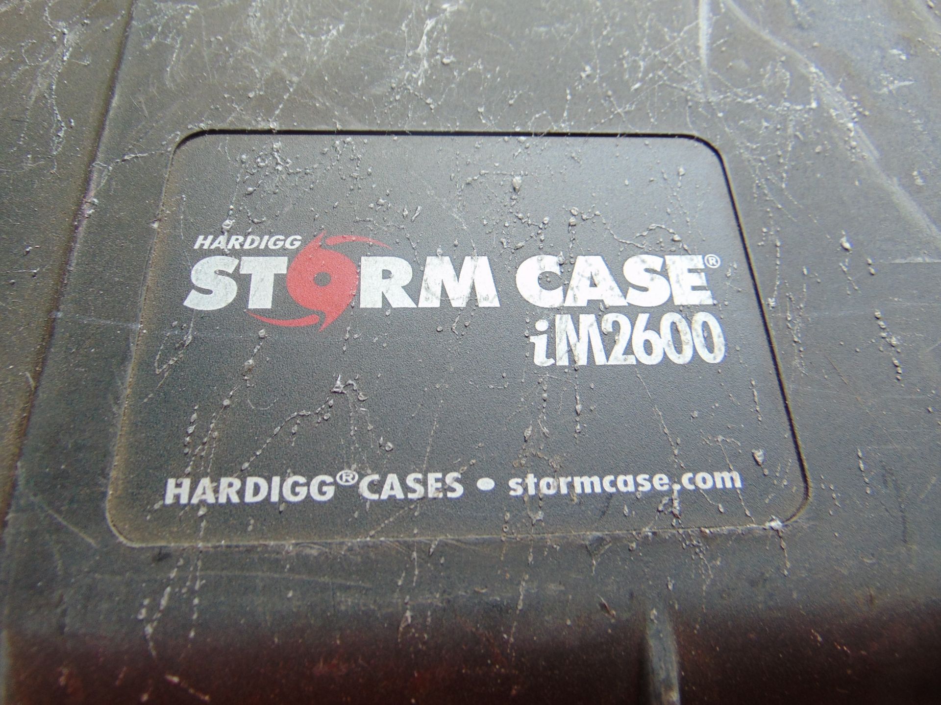 Water Proof Hi-Impact Storm Case iM2600 Hardigg Case. Size 55 x 40 x 25 cms - Image 3 of 4