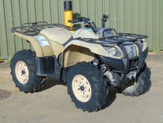 Recent Release Military Specification Yamaha Grizzly 450 4 x 4 ATV Quad Bike