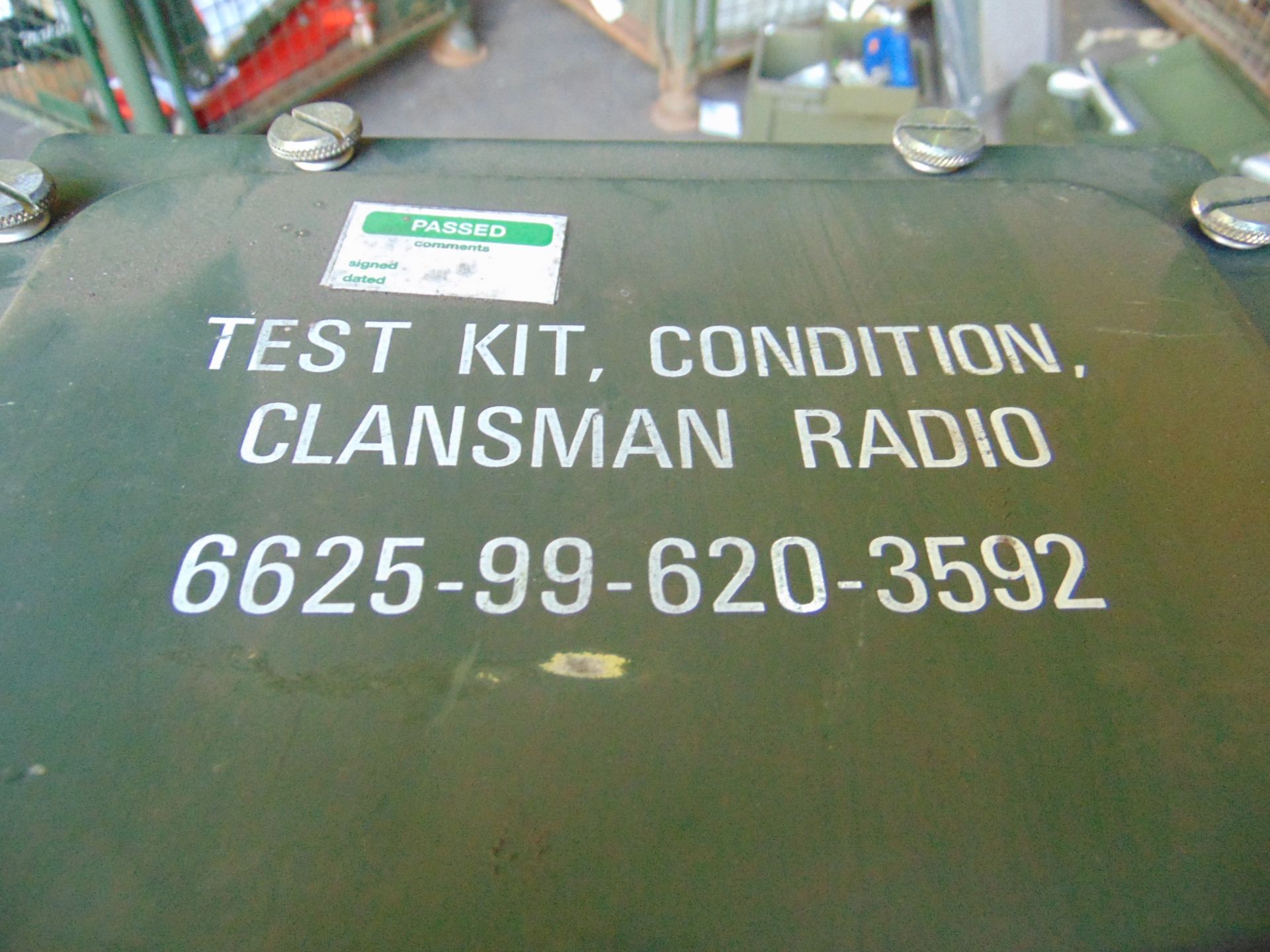 Clansman Radio Condition Test Set c/w Leads etc - Image 2 of 9