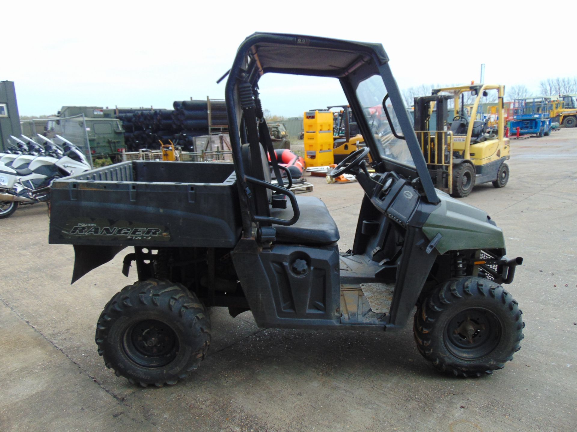 2011 Polaris Ranger 500 EFI 4x4 ATV SHOWING 1,561 HOURS - Image 4 of 15