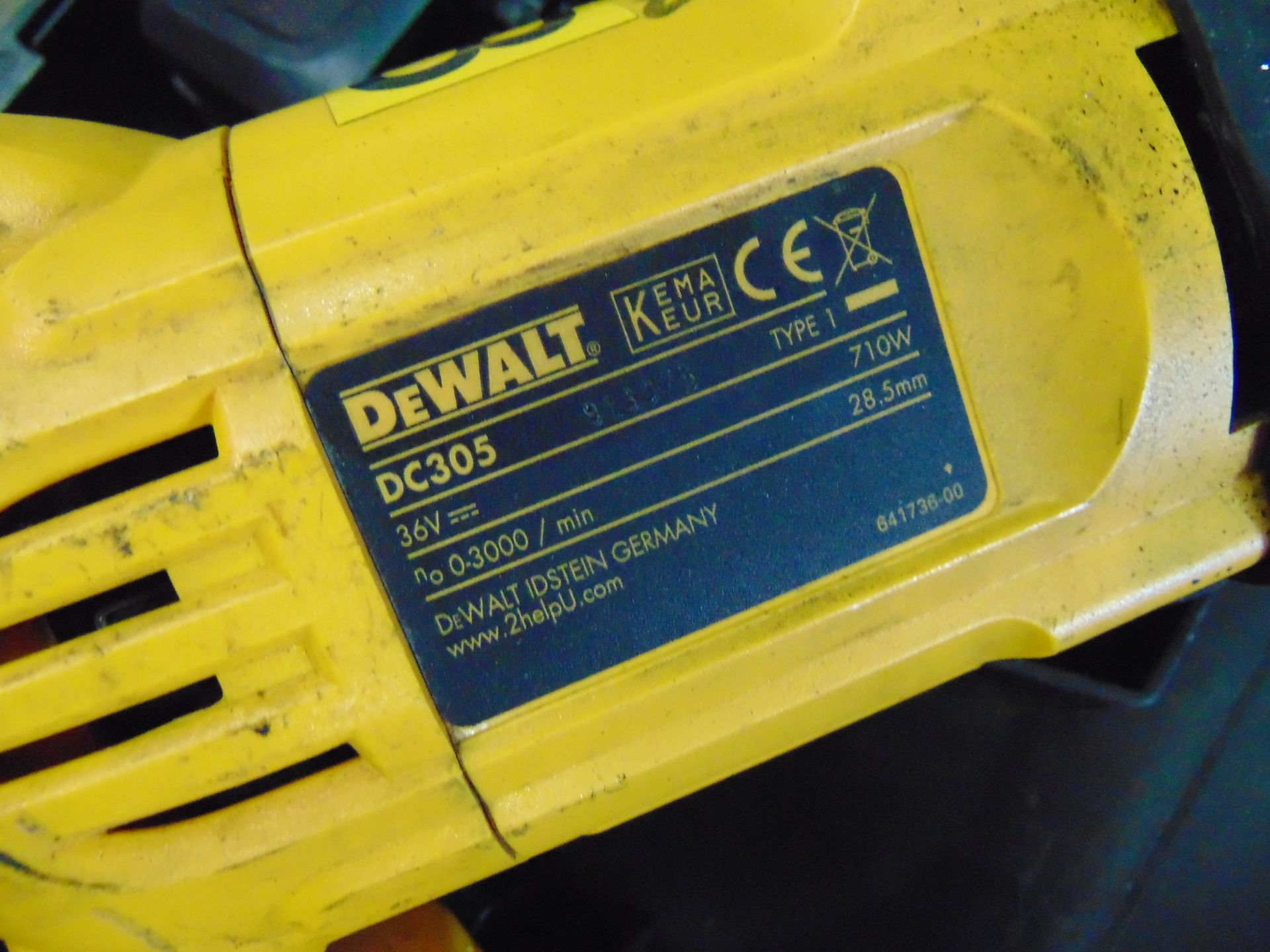 Dewalt DC305 Reciprocating Saw - Image 4 of 6
