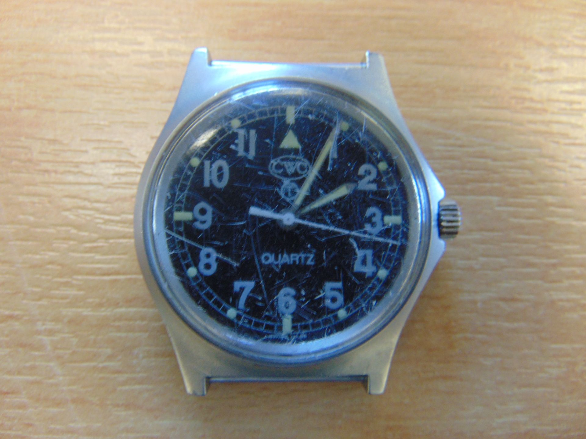 CWC (Cabot Watch Co) British Army W10 Service Watch, Date 1991, Gulf War 1, New Batt/Strap - Image 2 of 5