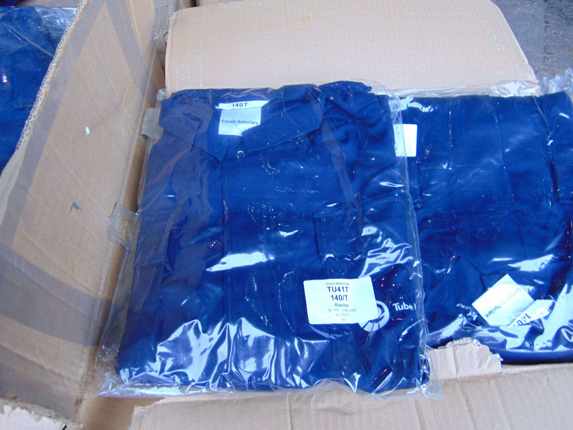 Approx 120 Pairs New Unissued Blue Marine Coveralls Manufactured by Cosalt Bally Clare High Quality - Image 4 of 7
