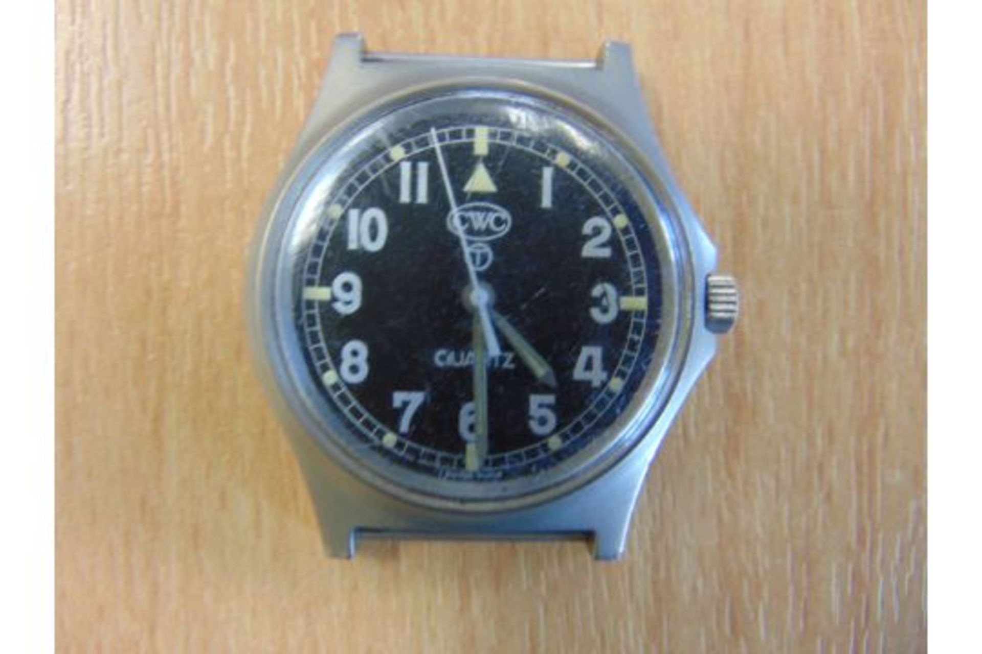 CWC (Cabot Watch Co Switzerland), British Army W10 Service Watch Nato Marks, Water Resistant to 5ATM - Image 2 of 4