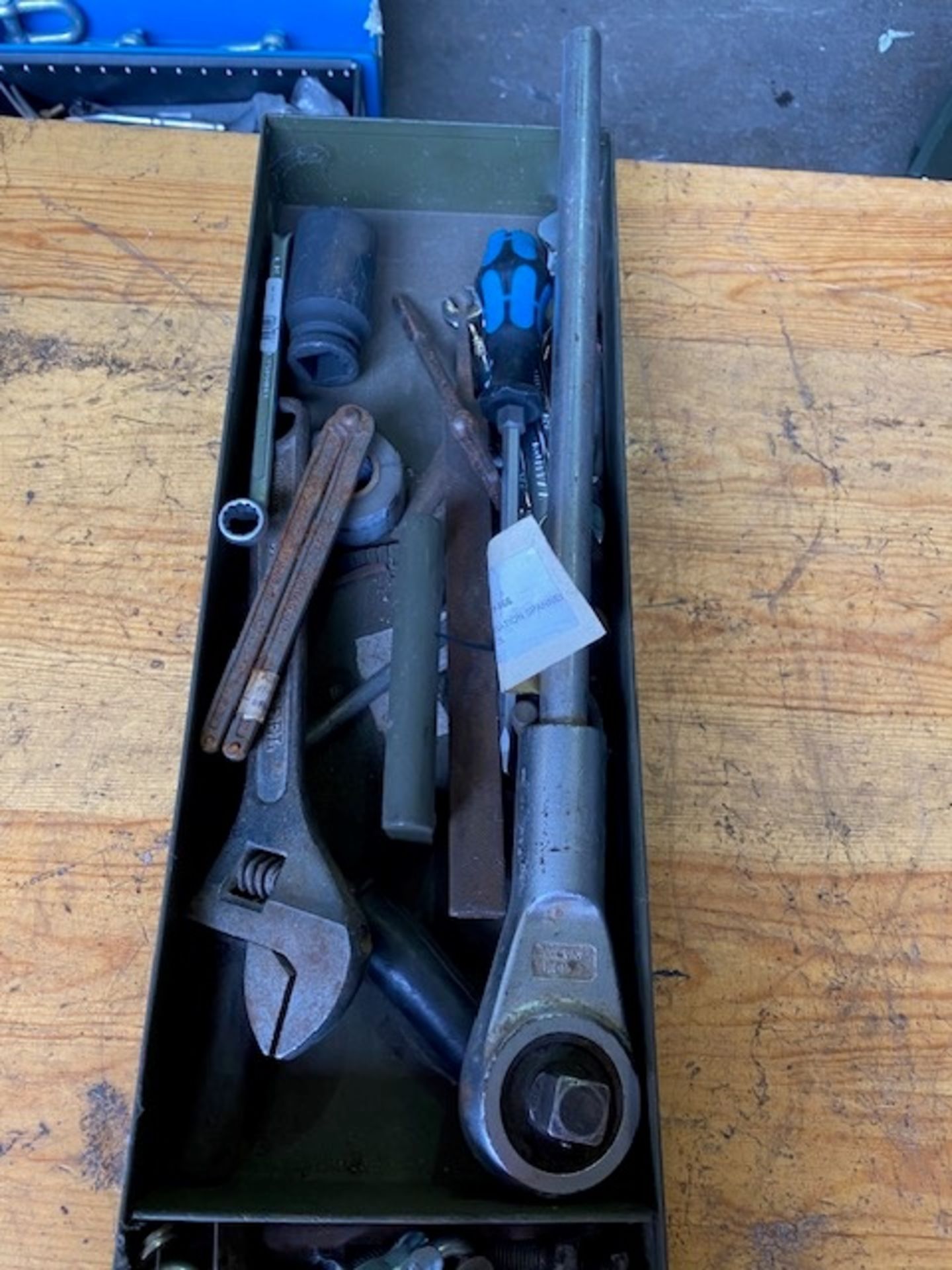 Tools and Tool Box - Image 2 of 7