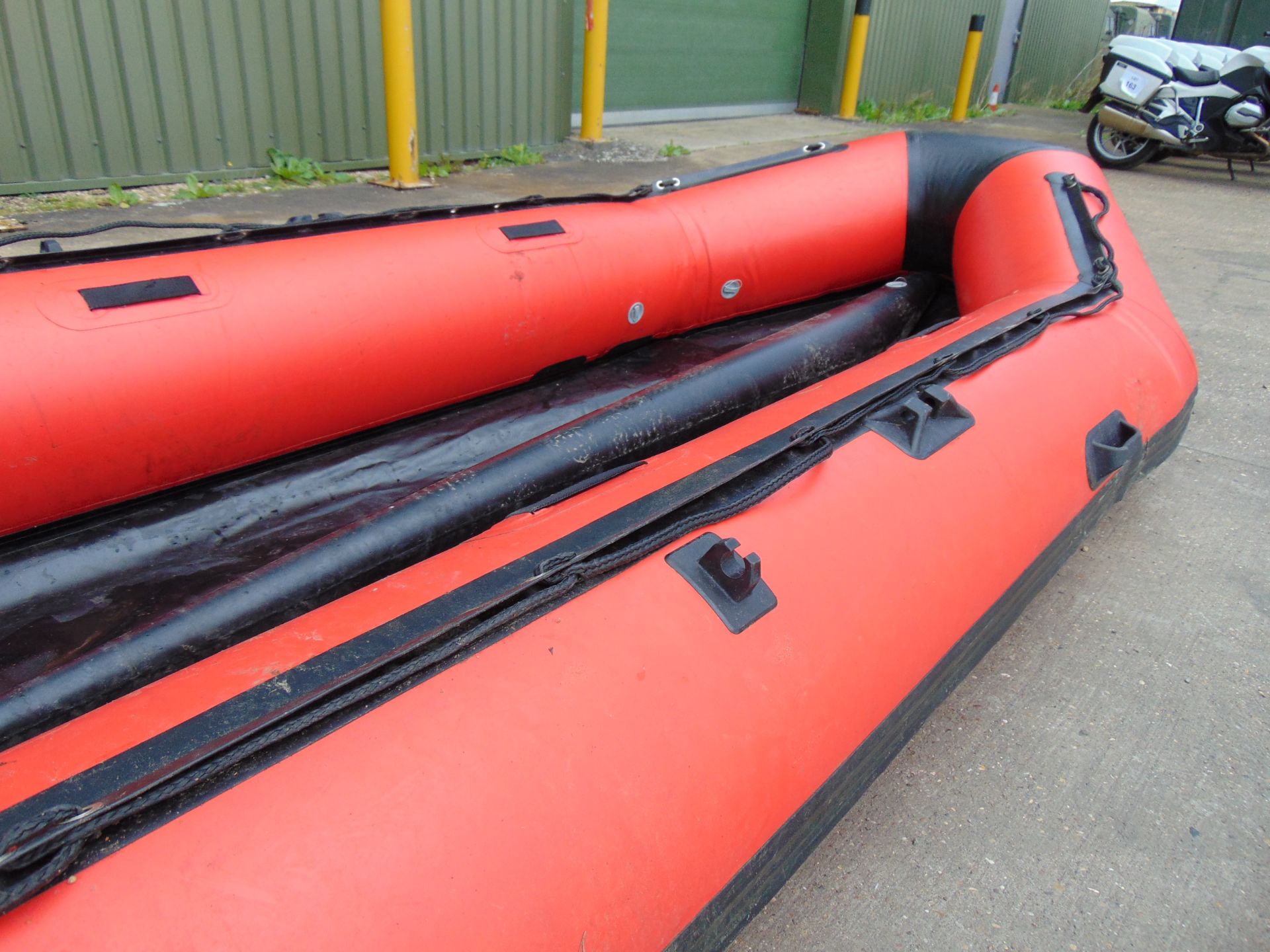 Sinoboat Inflatable Flood Rescue Boat - Image 8 of 14