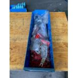 1x Box of Vehicle Fuses, Hose Clips, Nuts and Bolts etc