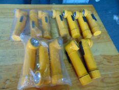 12 x New Unissued Right Angle Safety Torches