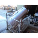 1x Stillage Large Roll of Insulating Material Curton Rails, Copper Pipe etc