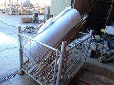 1x Stillage Large Roll of Insulating Material Curton Rails, Copper Pipe etc