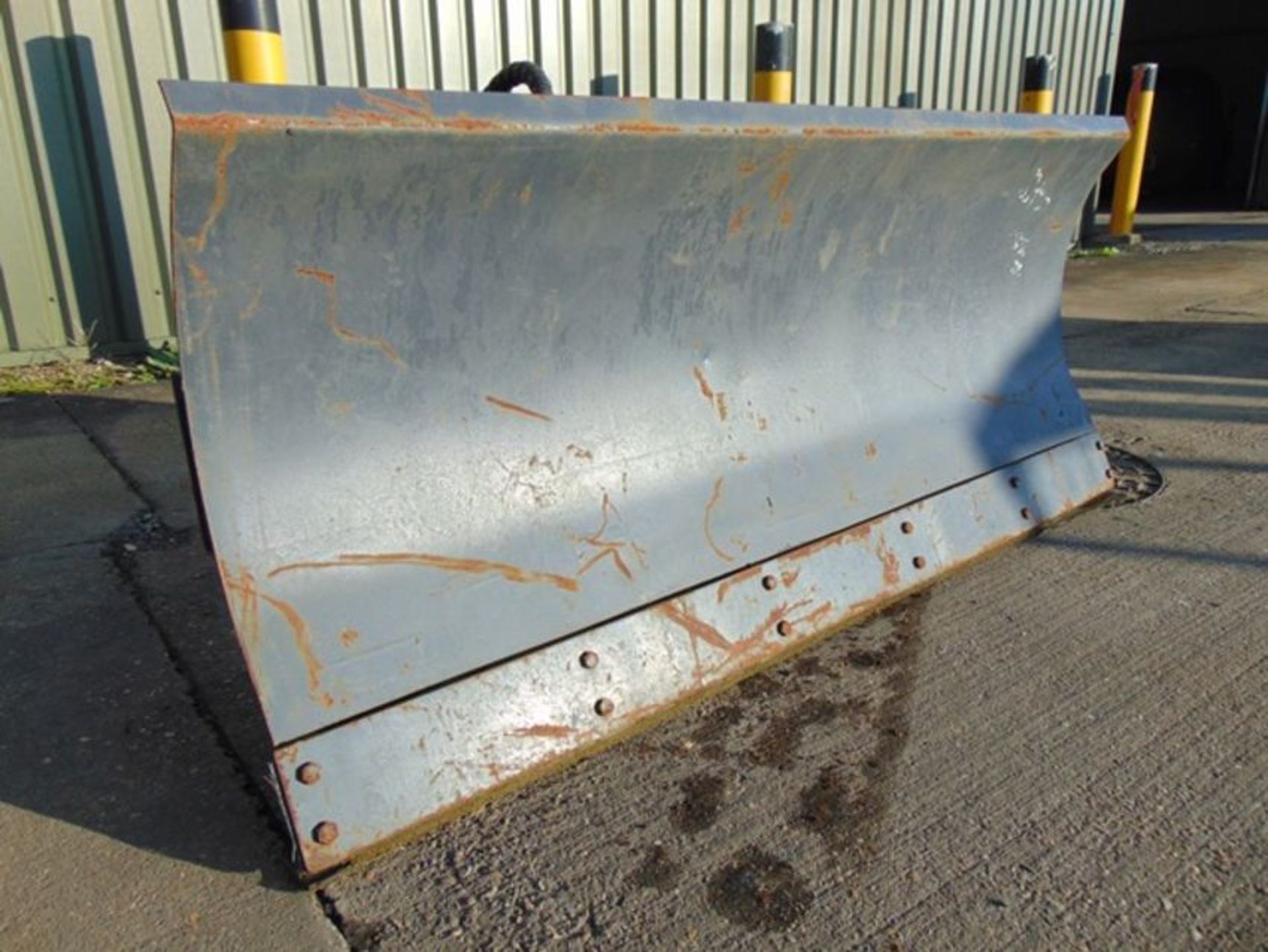 1.7m Hydraulic Snow Plough Blade for Telehandler, Forklift, Tractor Etc - Image 2 of 6