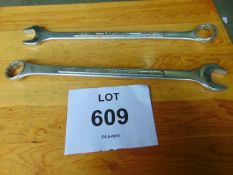 2 x Unissued Roebuck Double Ended 46mm Spanners