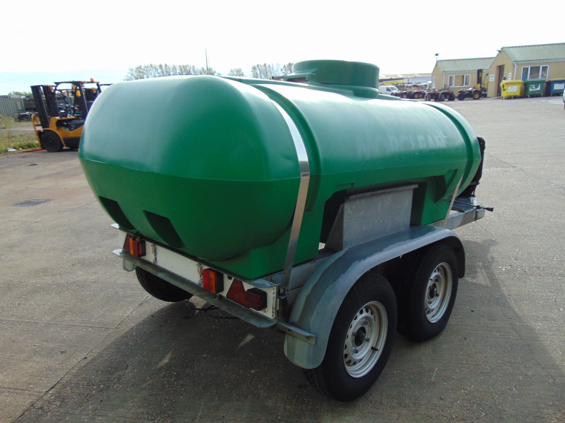 Morclean Trailer Mounted Pressure Washer with 2250 litre Water Tank and Yanmar Diesel Engine - Image 5 of 19