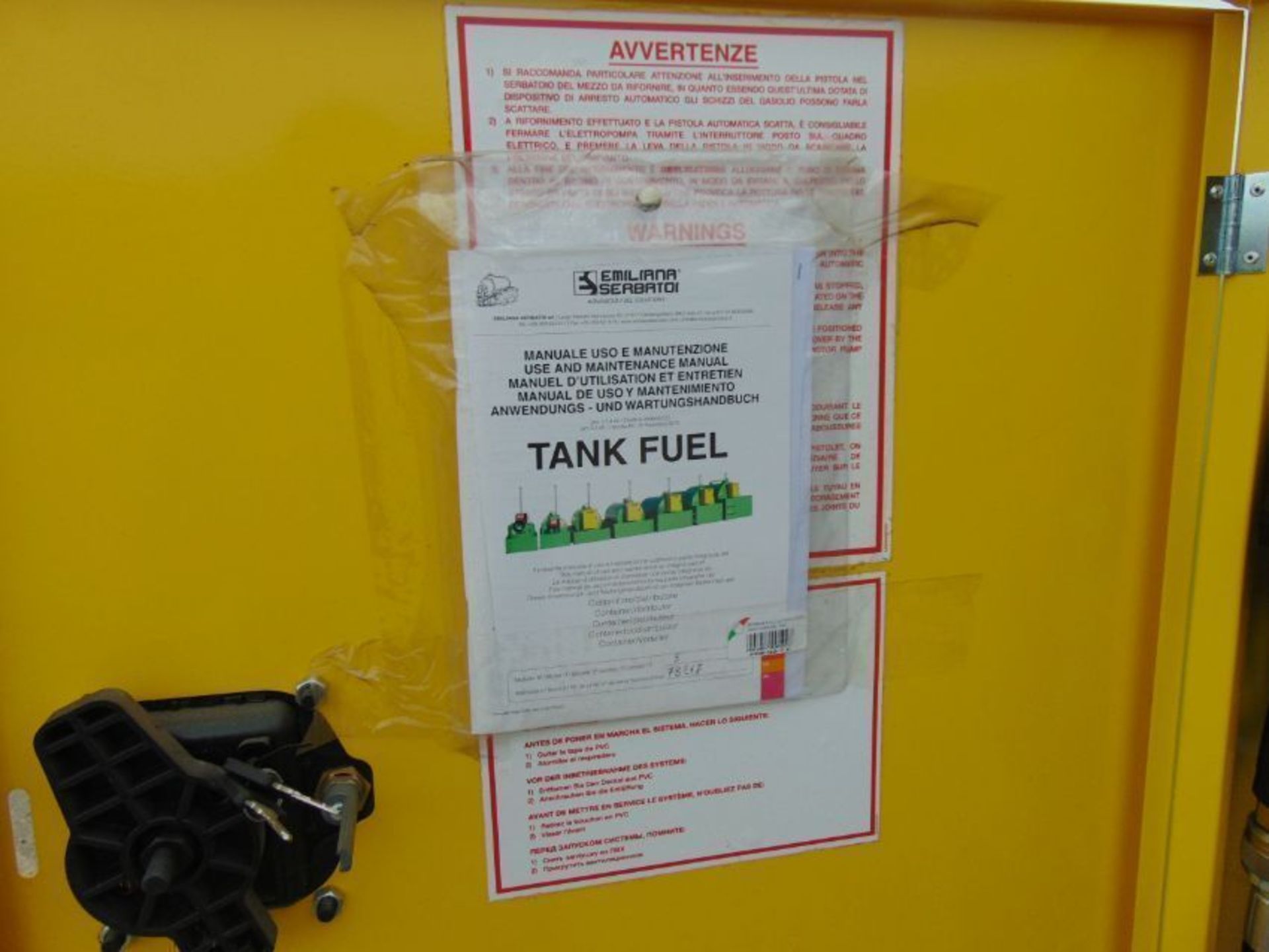 NEW UNUSED Emiliana Serbatoi 2023 TF3/50 3172 litre Diesel Fuel Tank - Image 10 of 11