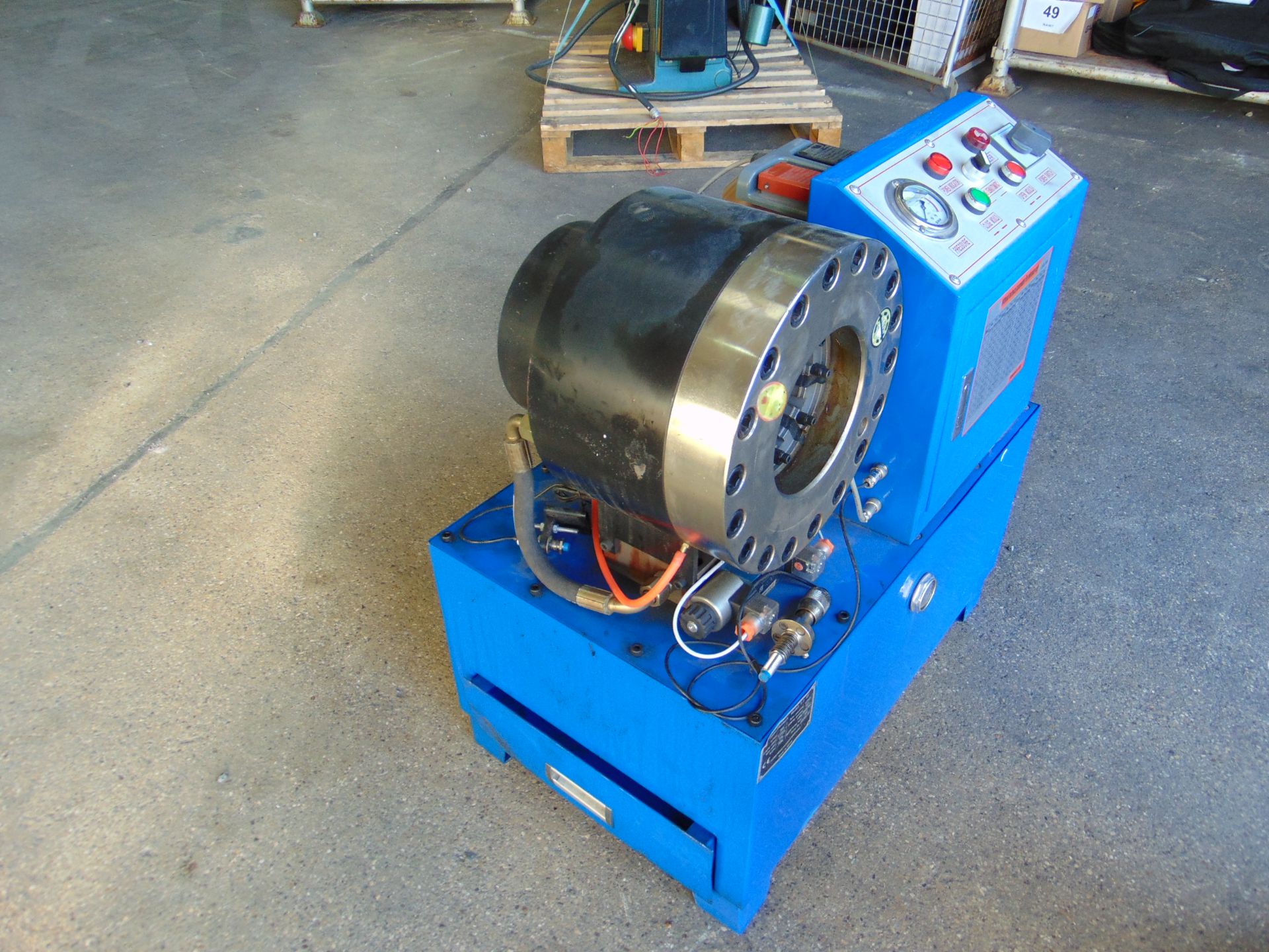 Unissued and Unused Fluid Mex T2 SP Hydraulic Crimping Machine as Shown - Bild 4 aus 11