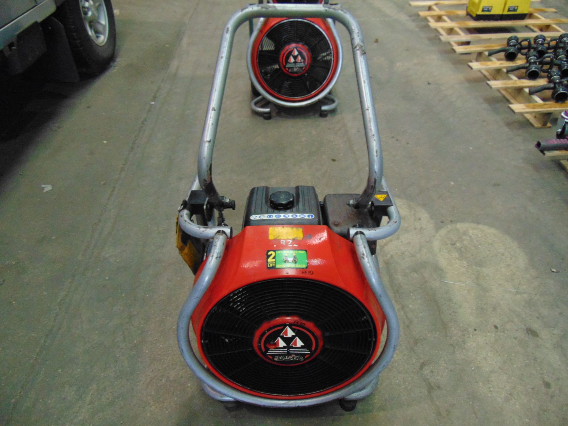 Leader MT236 Petrol Driven Fan / Smoke Blower