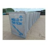 From UK Ministry of Defence New Unissued HESCO Concertainer MIL 1