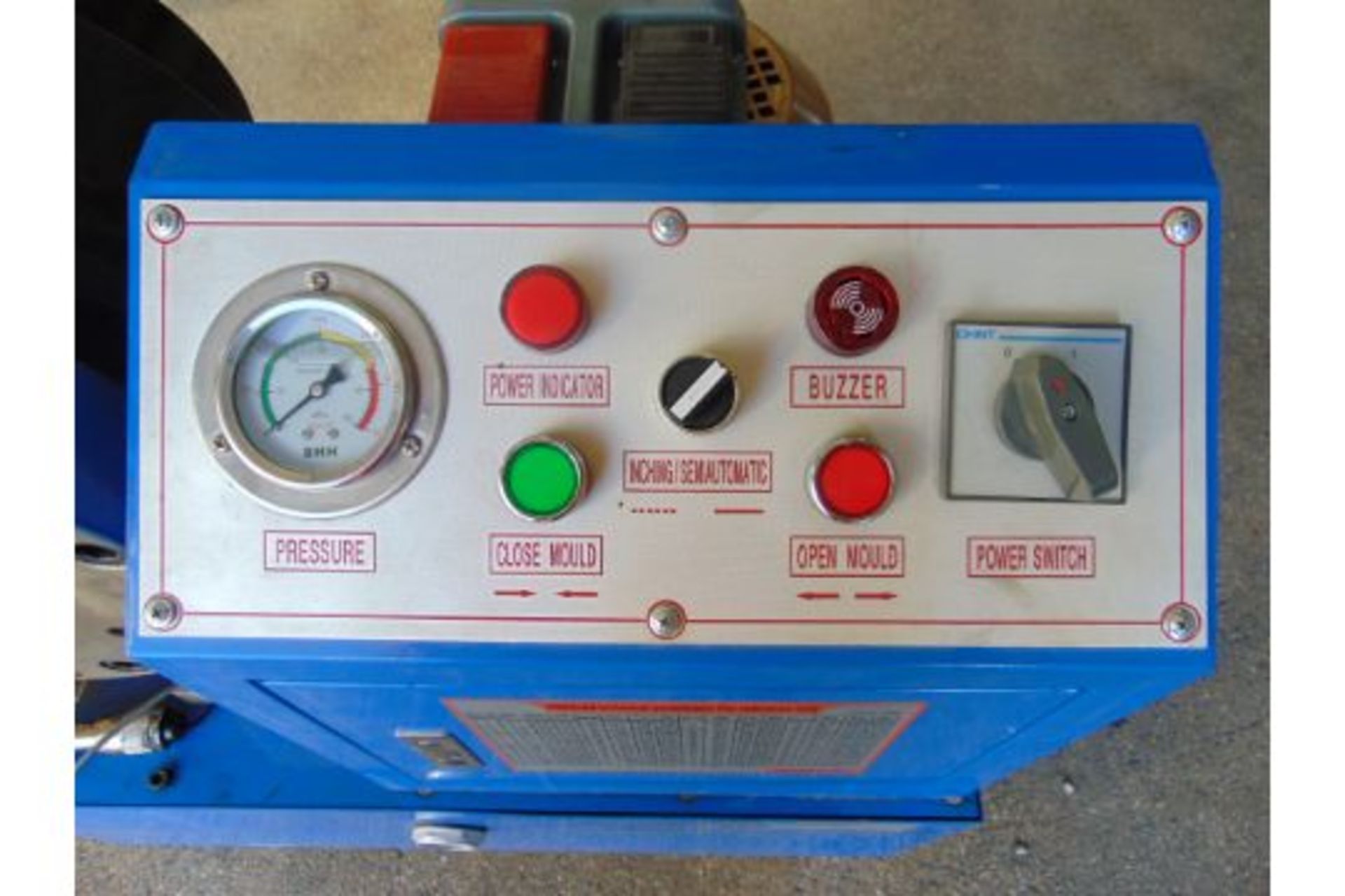 Unissued and Unused Fluid Mex T2 SP Hydraulic Crimping Machine as Shown - Image 8 of 11