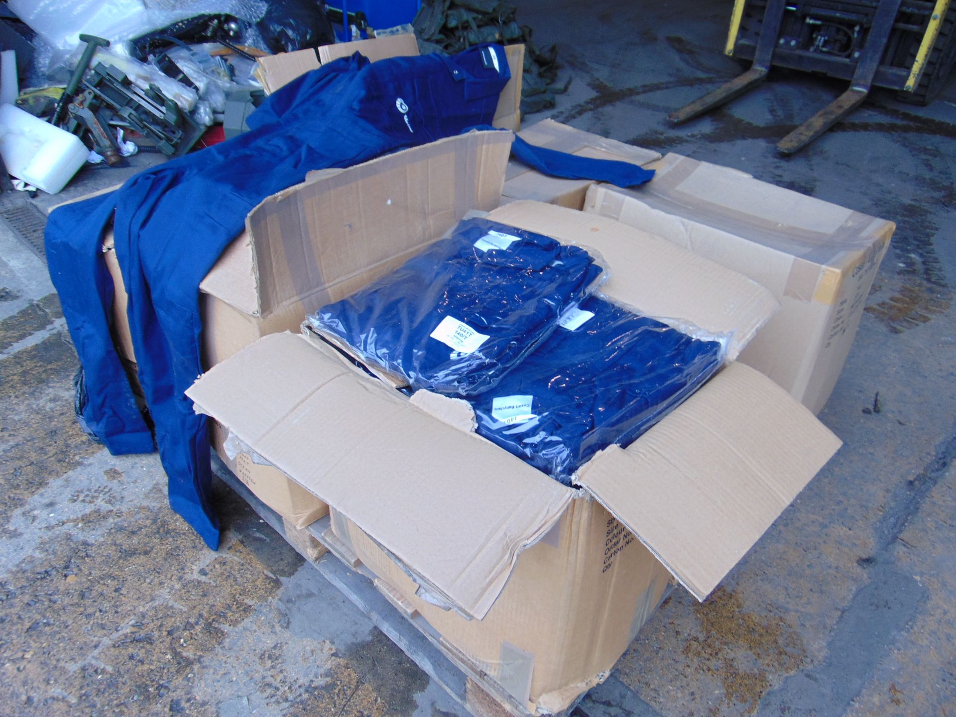 Approx 120 Pairs New Unissued Blue Marine Coveralls Manufactured by Cosalt Bally Clare High Quality - Image 3 of 7