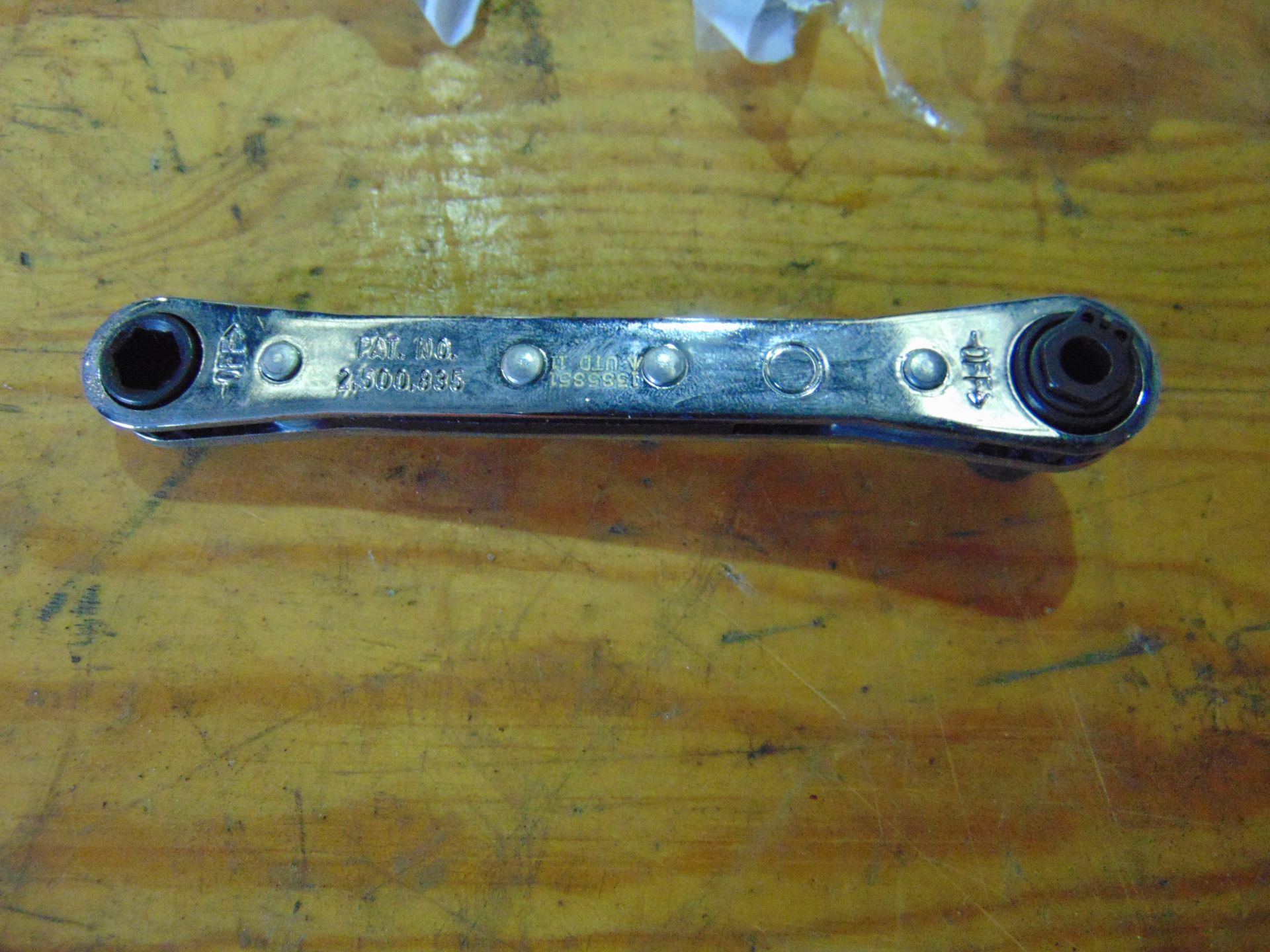 6x New Unissued Ratchet Spanners