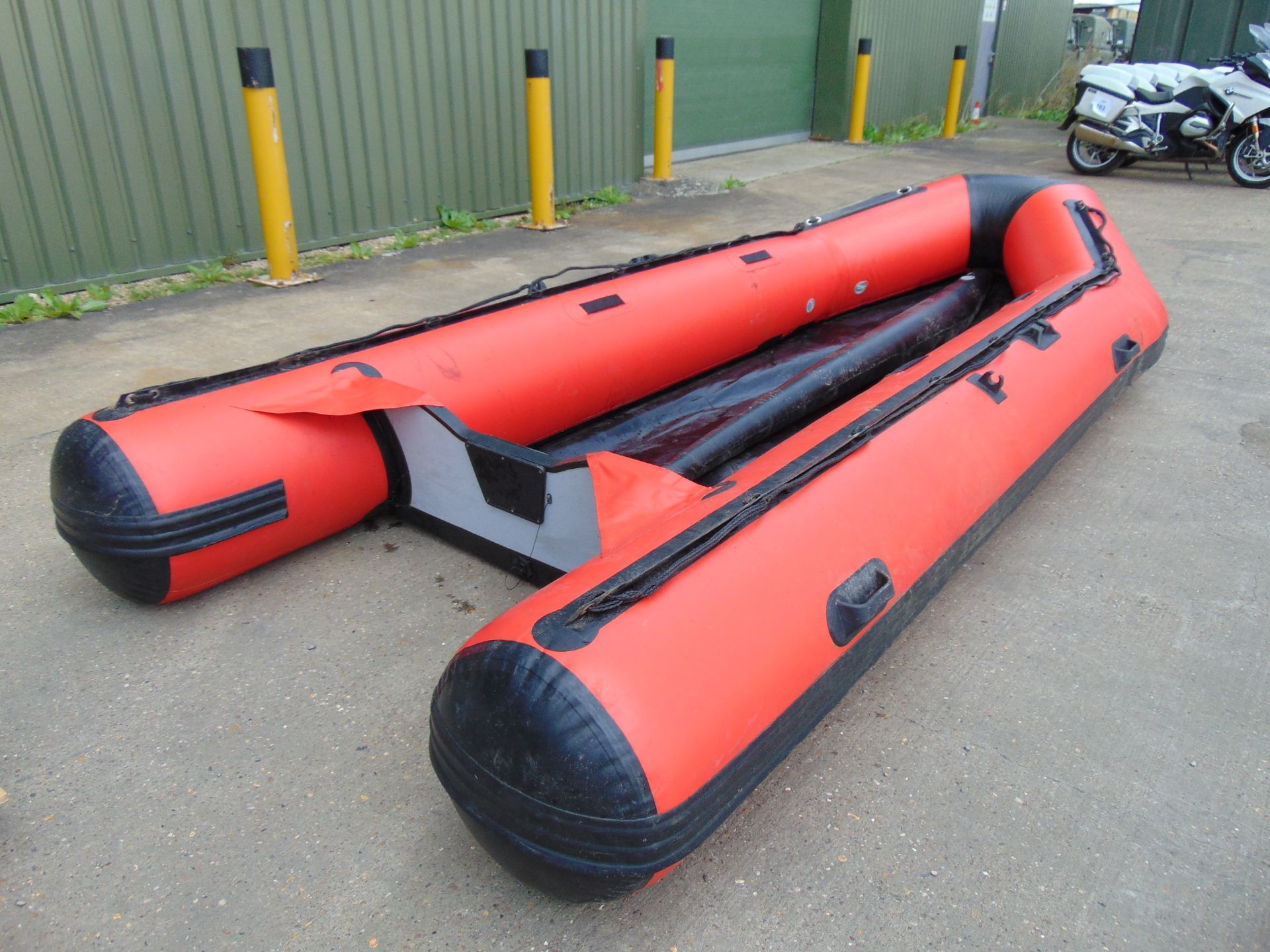 Sinoboat Inflatable Flood Rescue Boat - Image 7 of 14