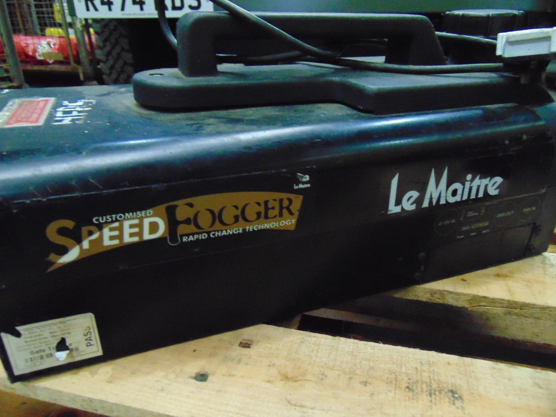 Le Maitre Speedfogger Smoke Machine - Image 2 of 4