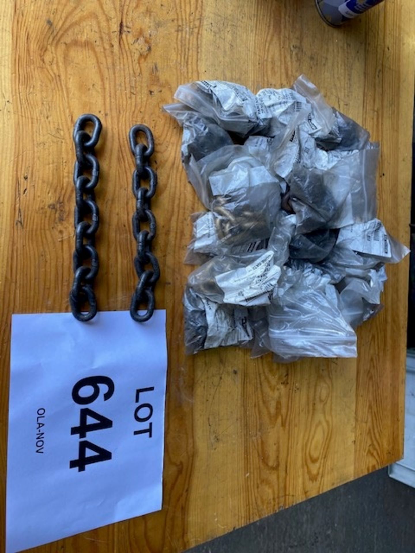 27 x Unissued securing chains - Image 5 of 6