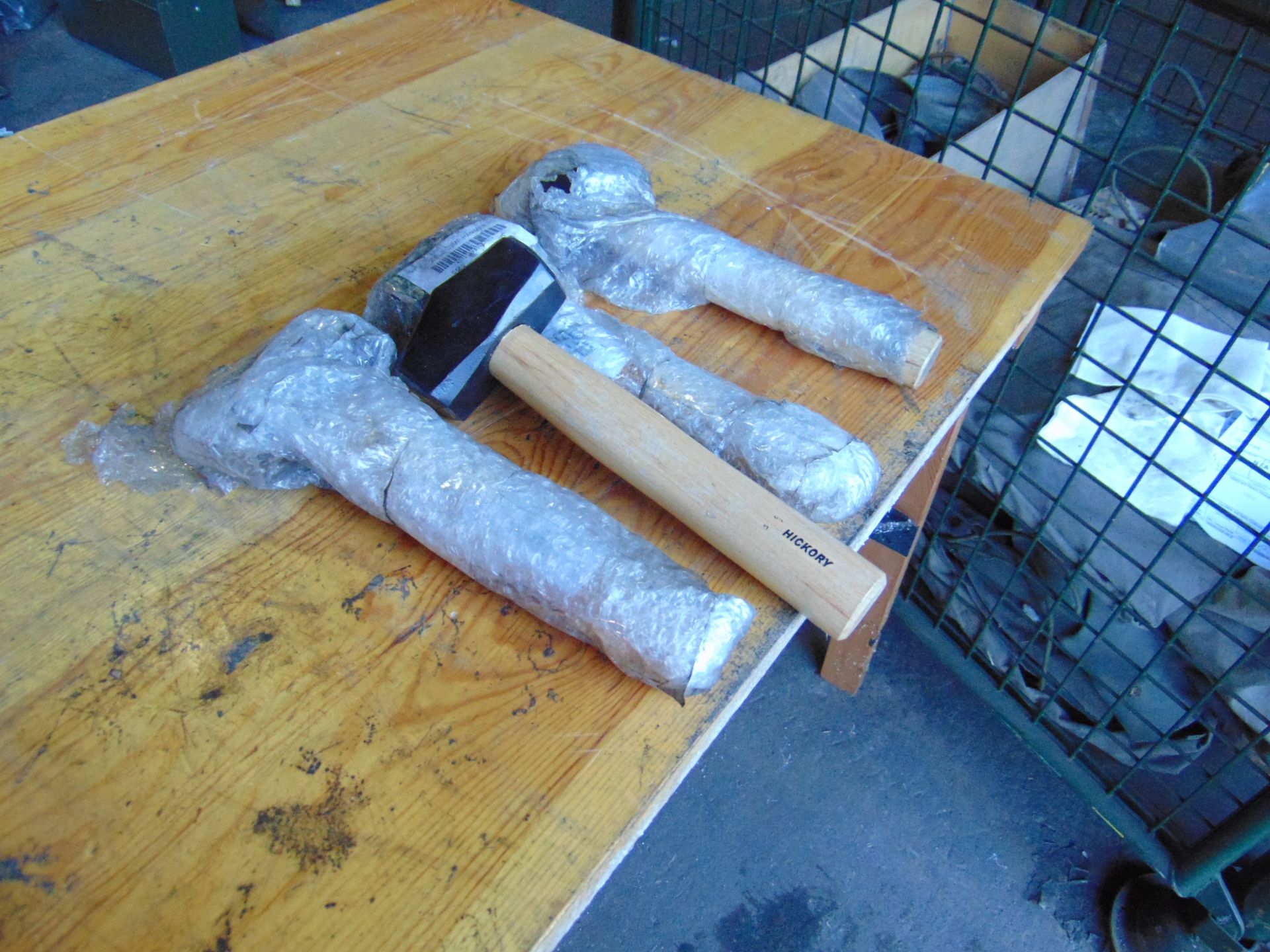 4x New Unissued 1kg Lump Hammers - Image 4 of 4