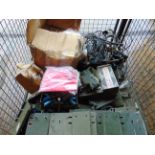 1x Stillage Clansman Radio Fitting Kits, Headsets, Cable Etc