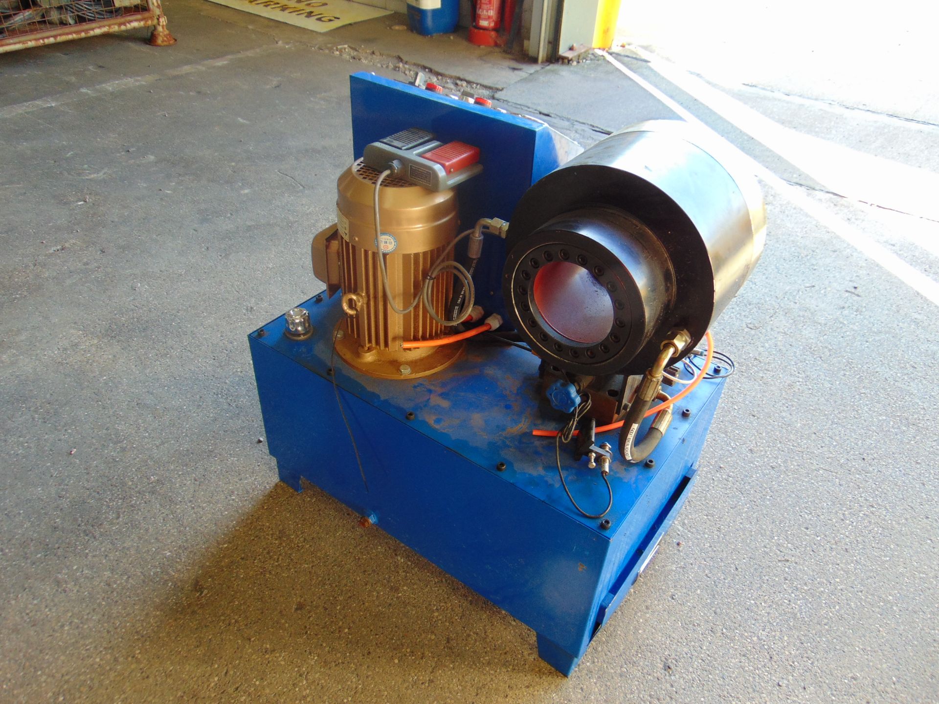 Unissued and Unused Fluid Mex T2 SP Hydraulic Crimping Machine as Shown - Bild 9 aus 11