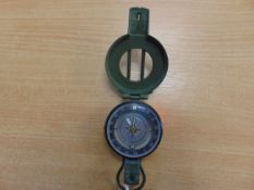 Francis Barker British Army Prismatic Compass in Mils with Nato Marks