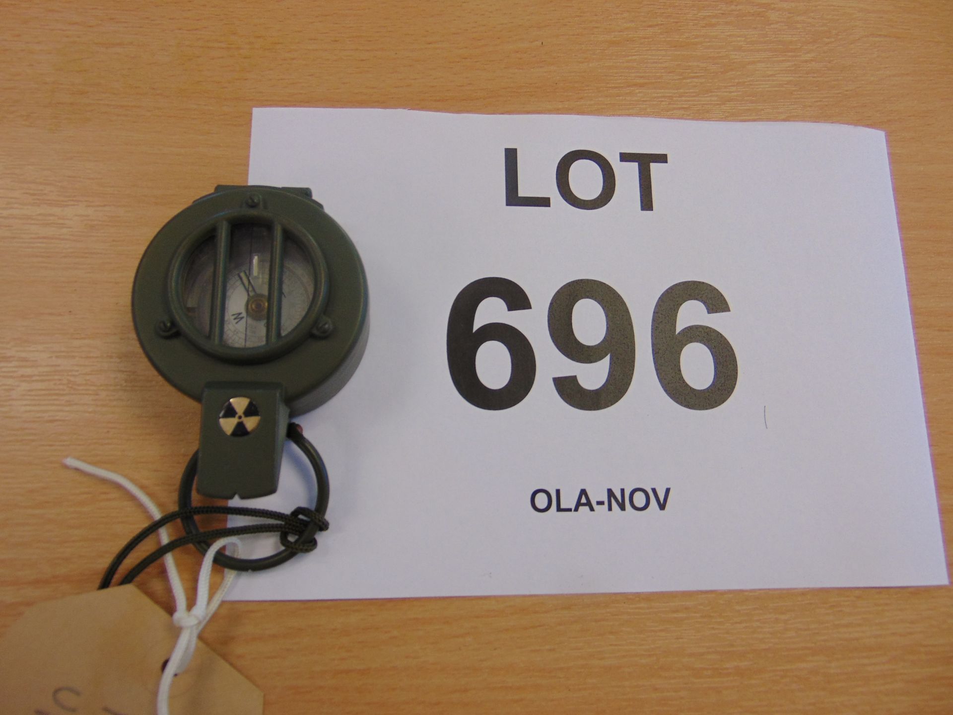 Francis Barker M88 British Army Prismatic Compass in Mils Nato Marked, Unissued Condition - Image 5 of 5