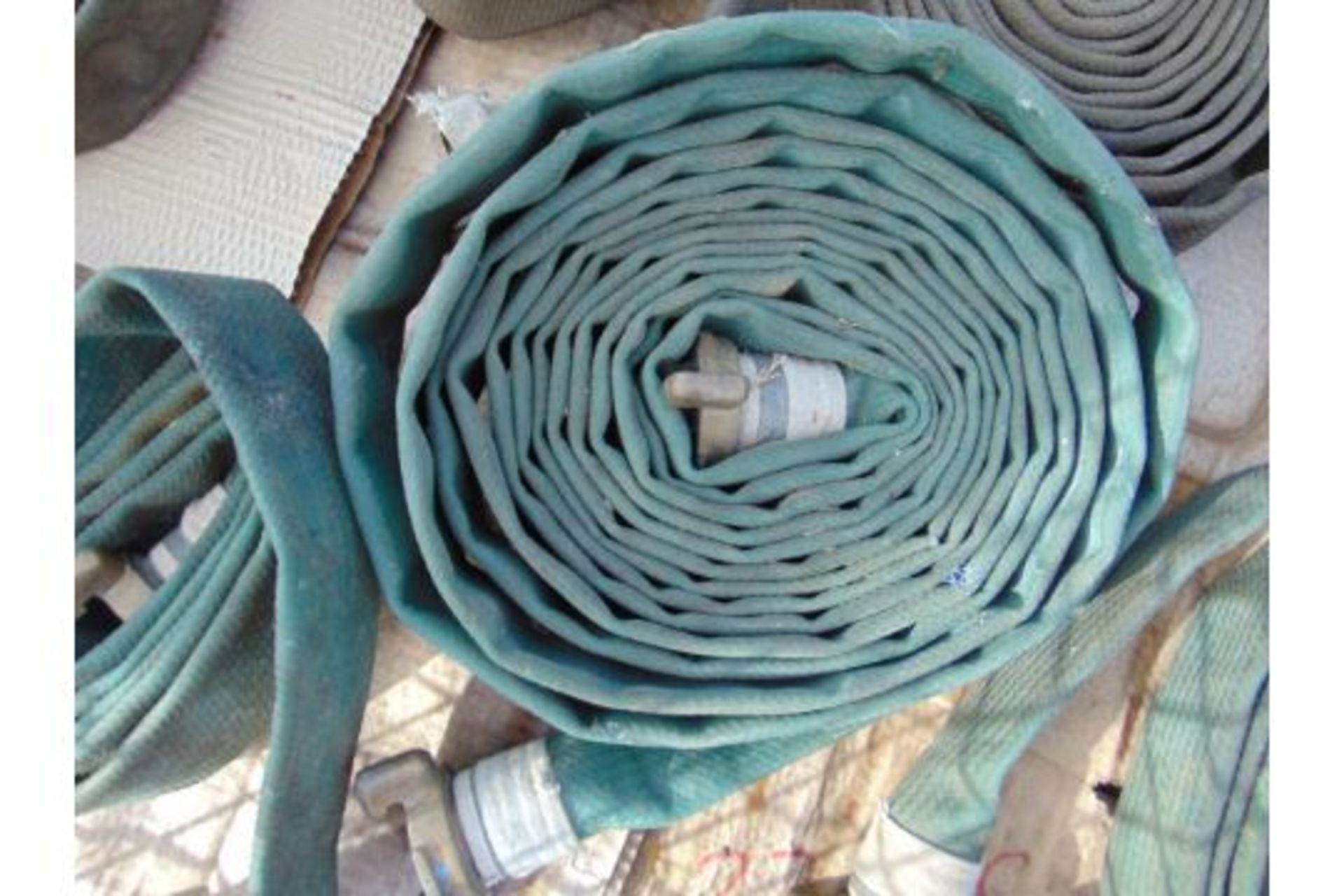 1 x Stillage of 11x Lengths of Lay Flat Hose - Image 2 of 3