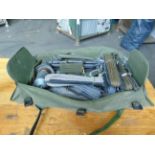 Unissued Antenna Kit in Canvas Bag