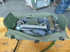 Unissued Antenna Kit in Canvas Bag
