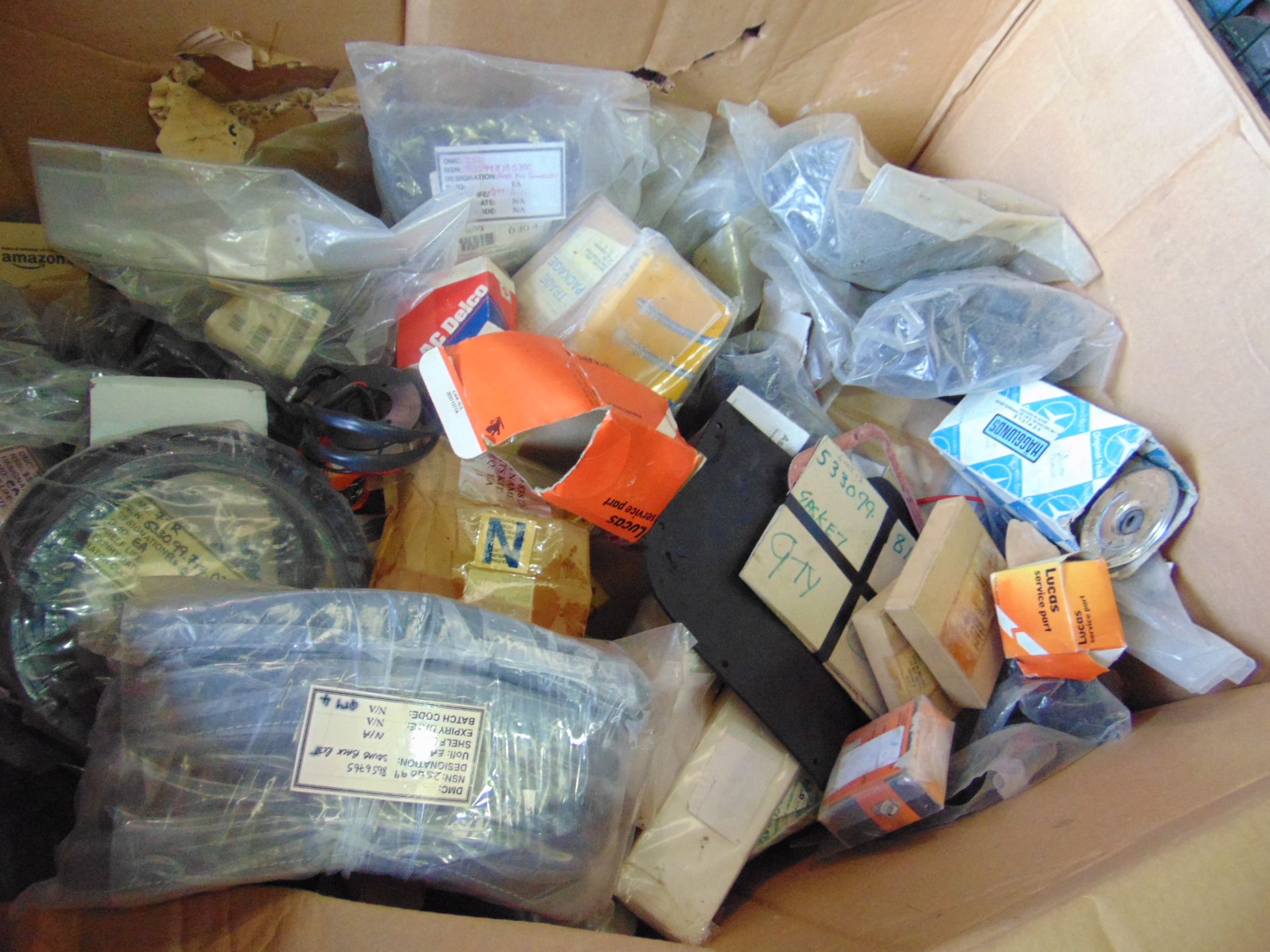 1x Box of Vehicle New Unissued Vehicle Spares, Lucas, Land Rover etc - Image 3 of 5