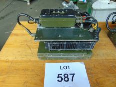 PYE FM 900 Vehicle Transmitter Receiver Unit as shown